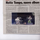 Rassegna stampa - Notte Tempo