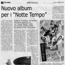 Rassegna stampa - Notte Tempo