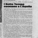 Rassegna stampa - Notte Tempo