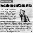 Rassegna stampa - Notte Tempo