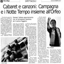 Rassegna stampa - Notte Tempo