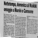 Rassegna stampa - Notte Tempo