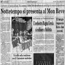 Rassegna stampa - Notte Tempo